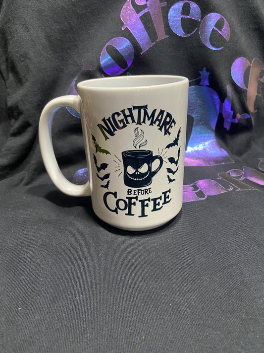 15oz Nightmare Before coffee mug