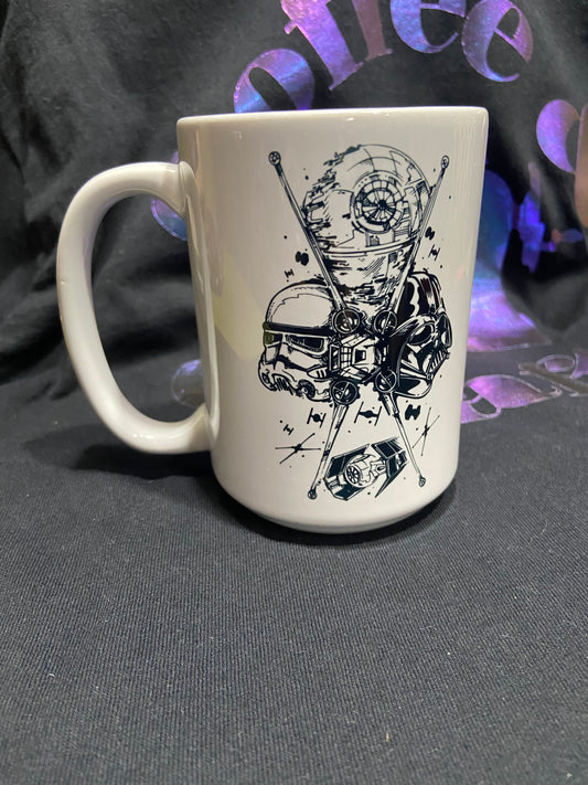 15oz Star Wars Welcome to the Dark Side coffee mug